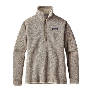 Patagonia Women's Better Sweater 1/4-Zip Fleece